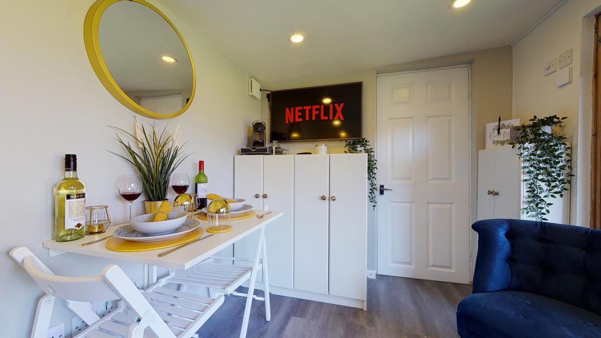 Cosy 1 Bed Garden Lodge Close To Nottingham City Centre - Free Parking & Wifi Exterior photo